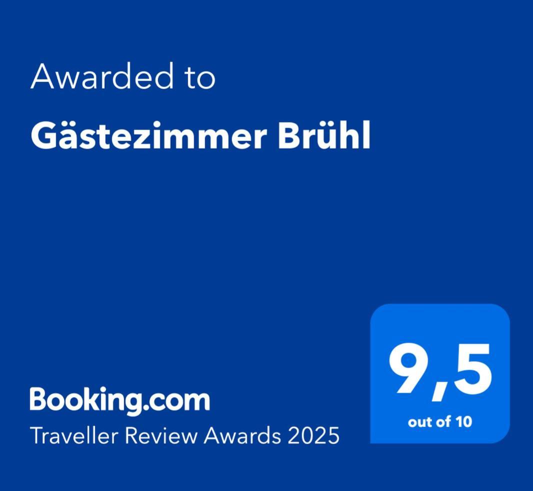 Markt Sankt Florian Gaestezimmer Bruehl מראה חיצוני תמונה